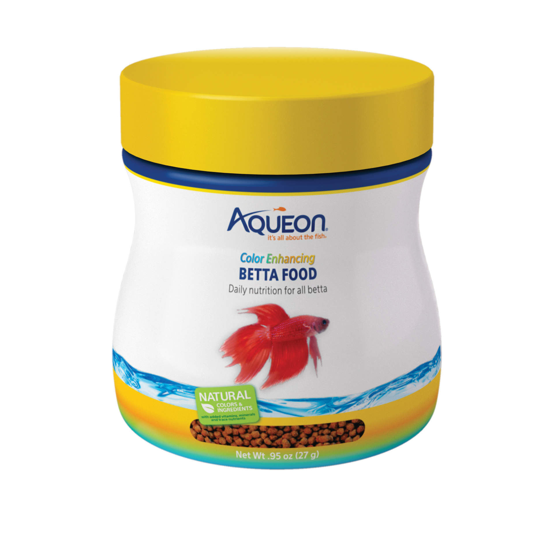 Betta Food Color Enhancing Aqueon