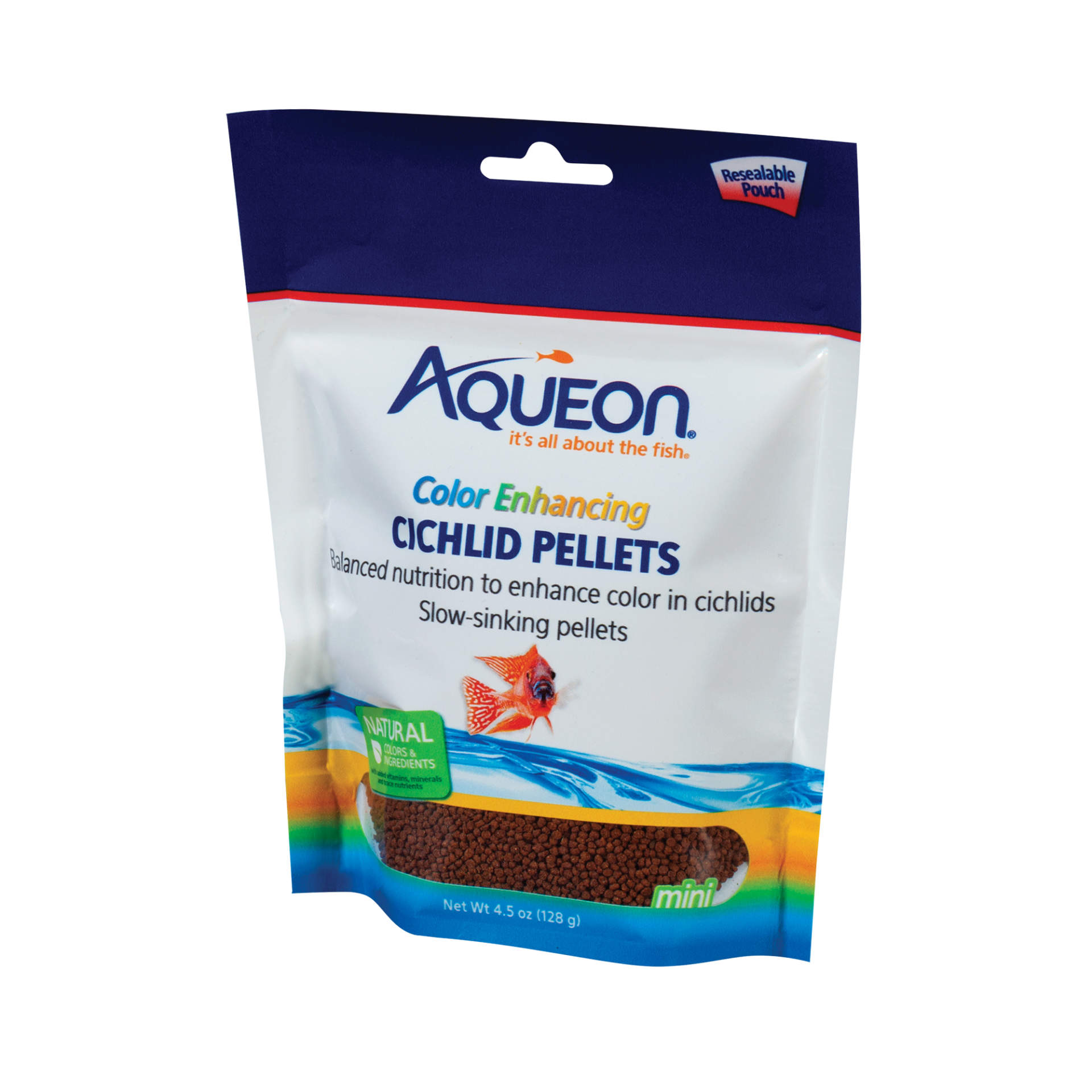 Aqueon fish food discount