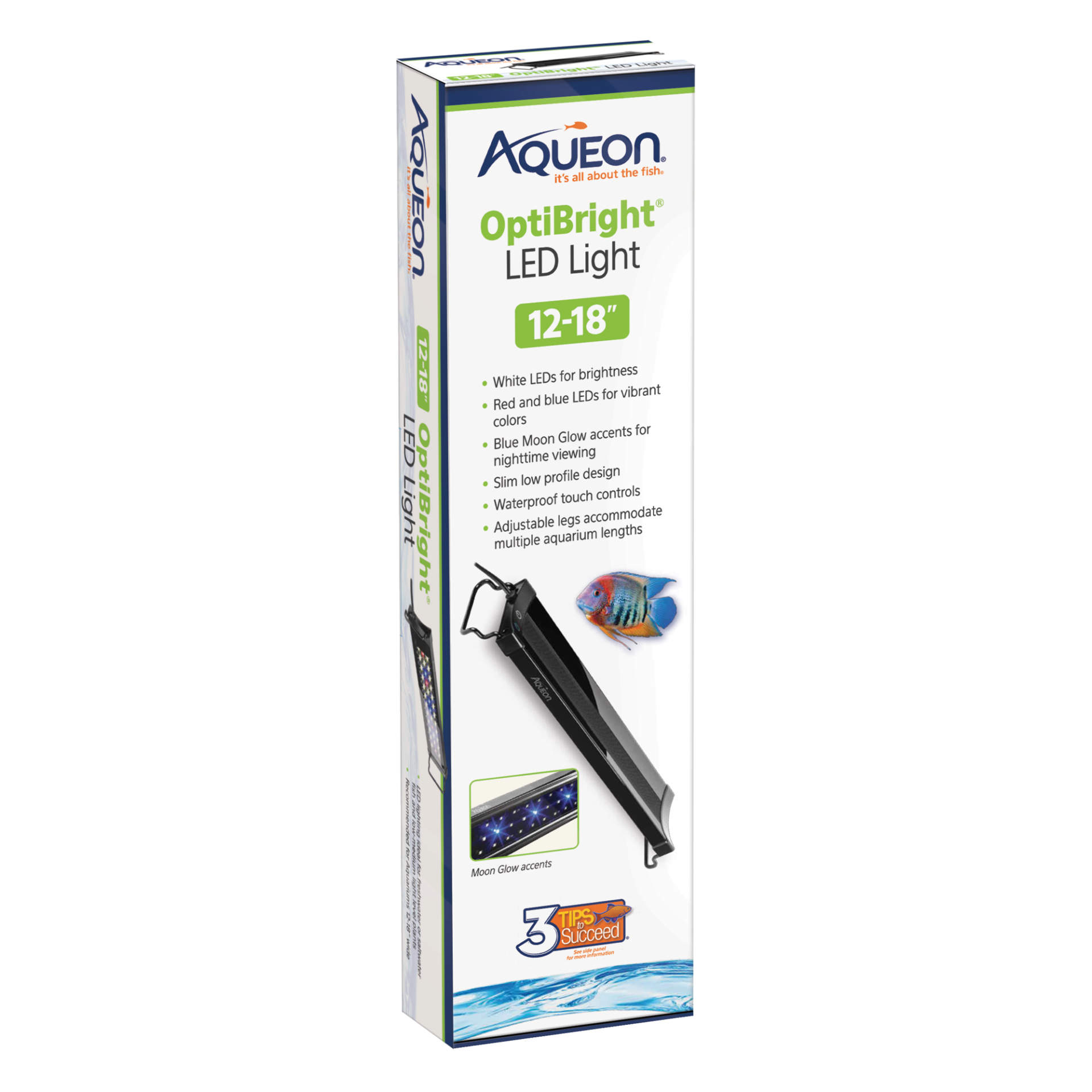 Aqueon blue led light sale