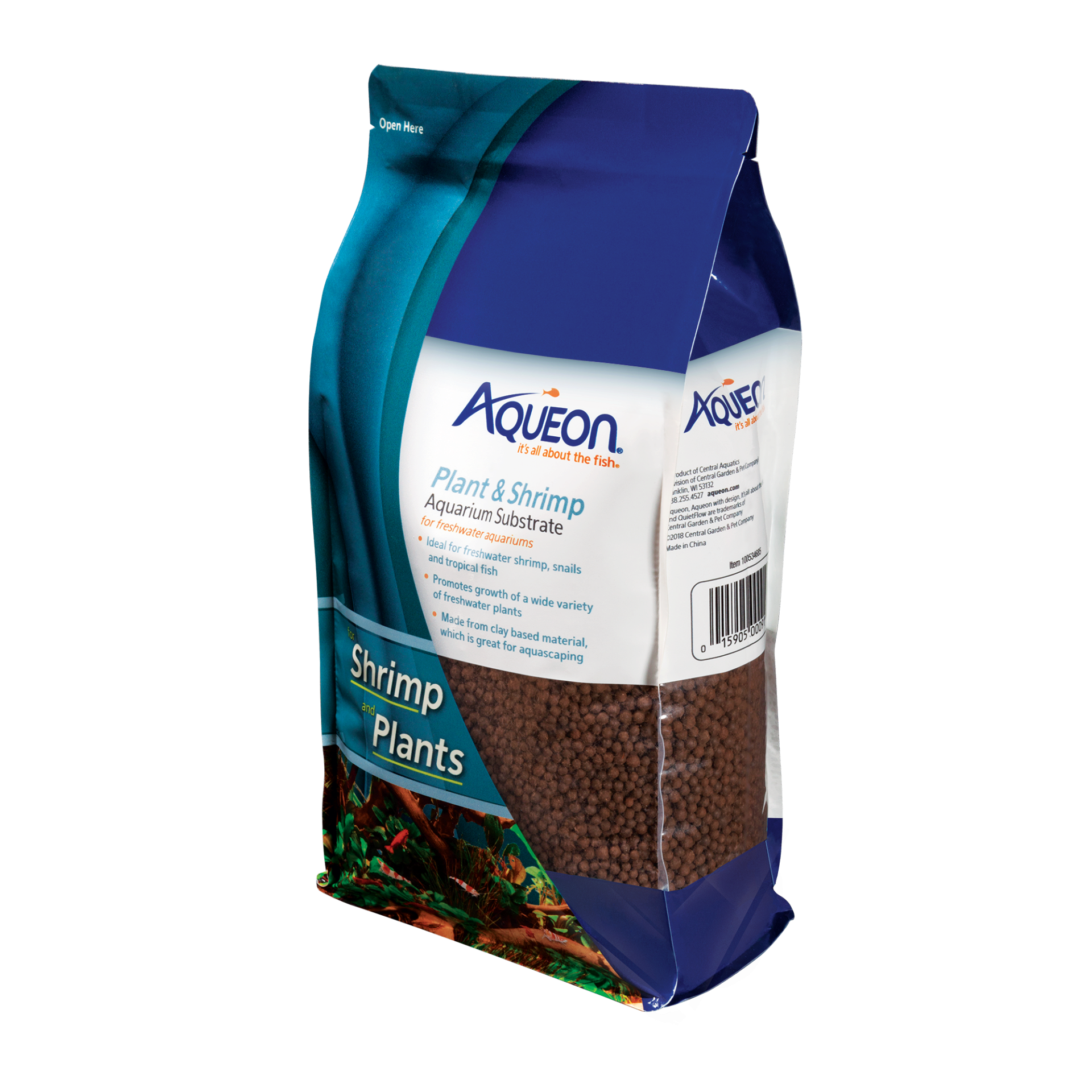Plant and Shrimp Aquarium Substrate Aqueon
