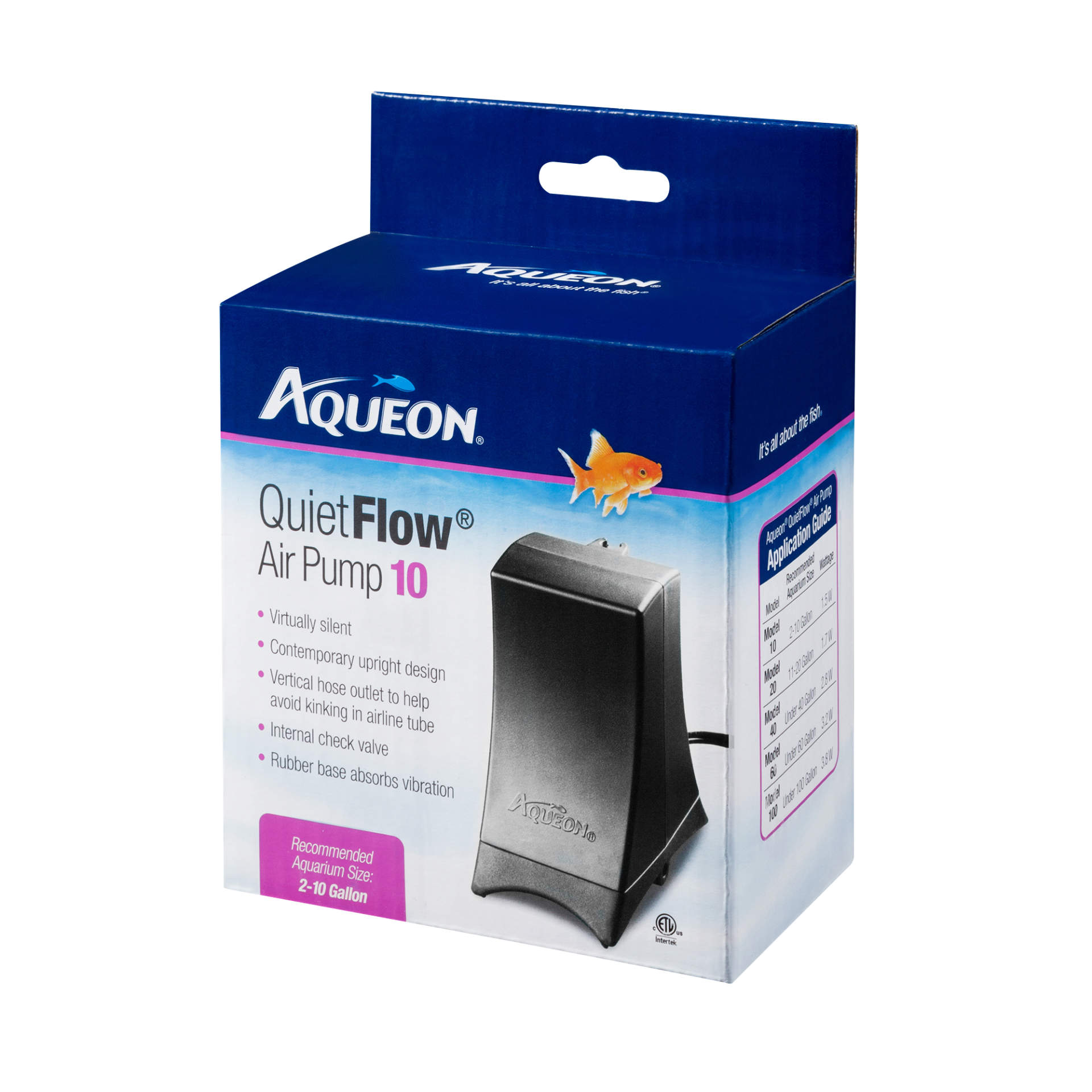 Aqueon air pump hotsell
