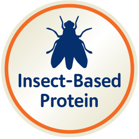 Insect-Based Protein Medallion