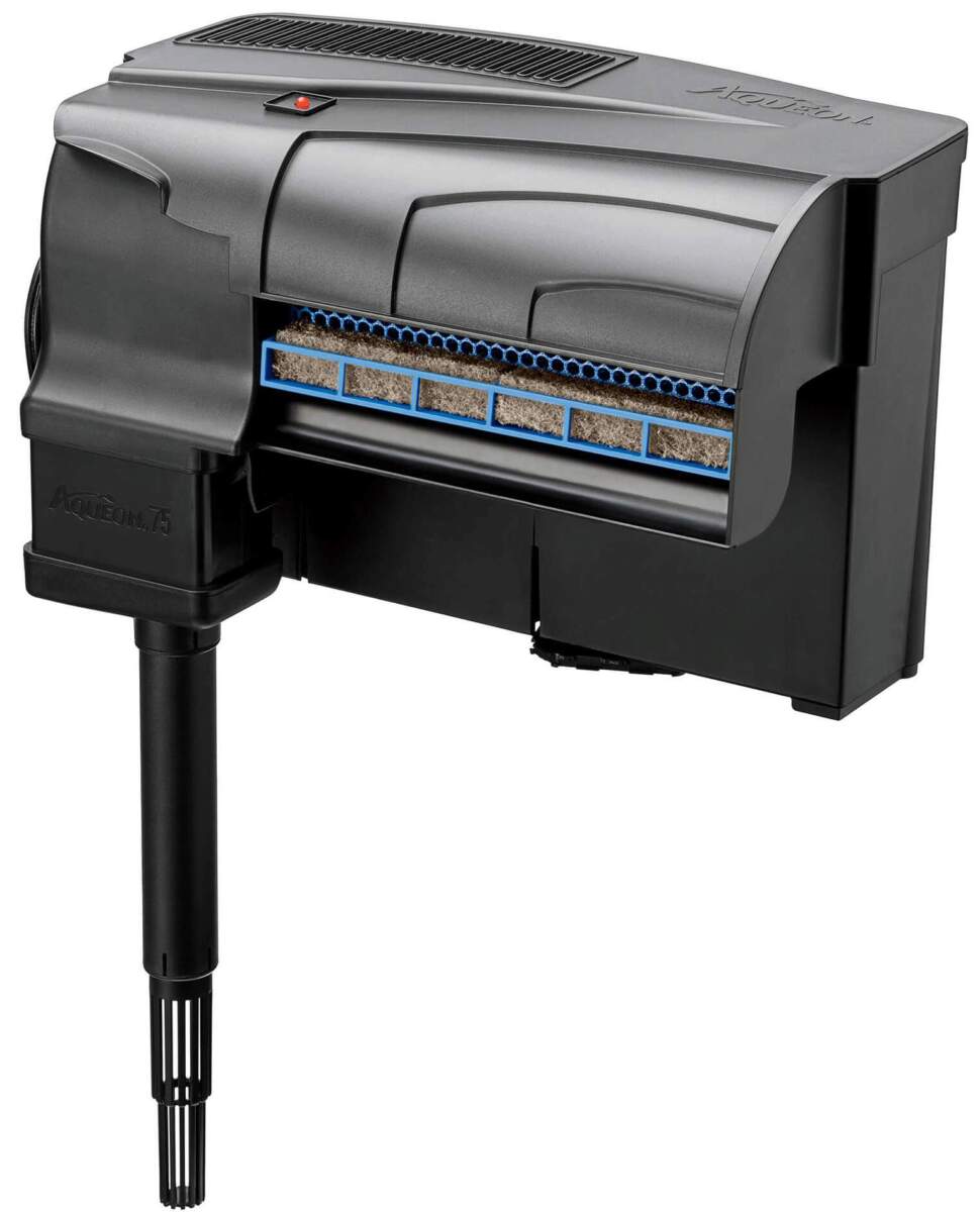 image of an Aqueon hang on the back filter