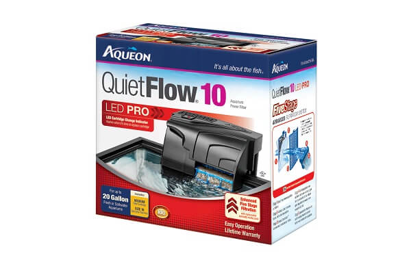 Aqueon Quiet Flow 10 LED Pro