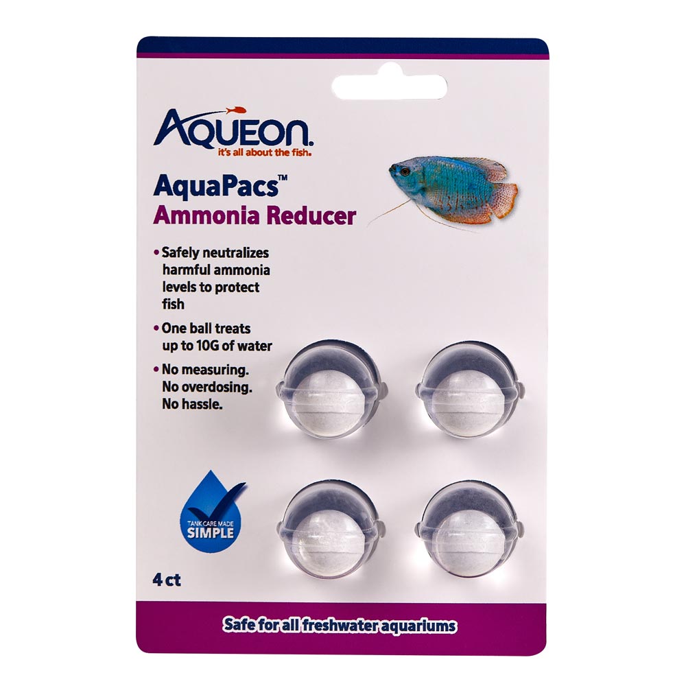 AquaPacs™ Ammonia Reducer Aqueon