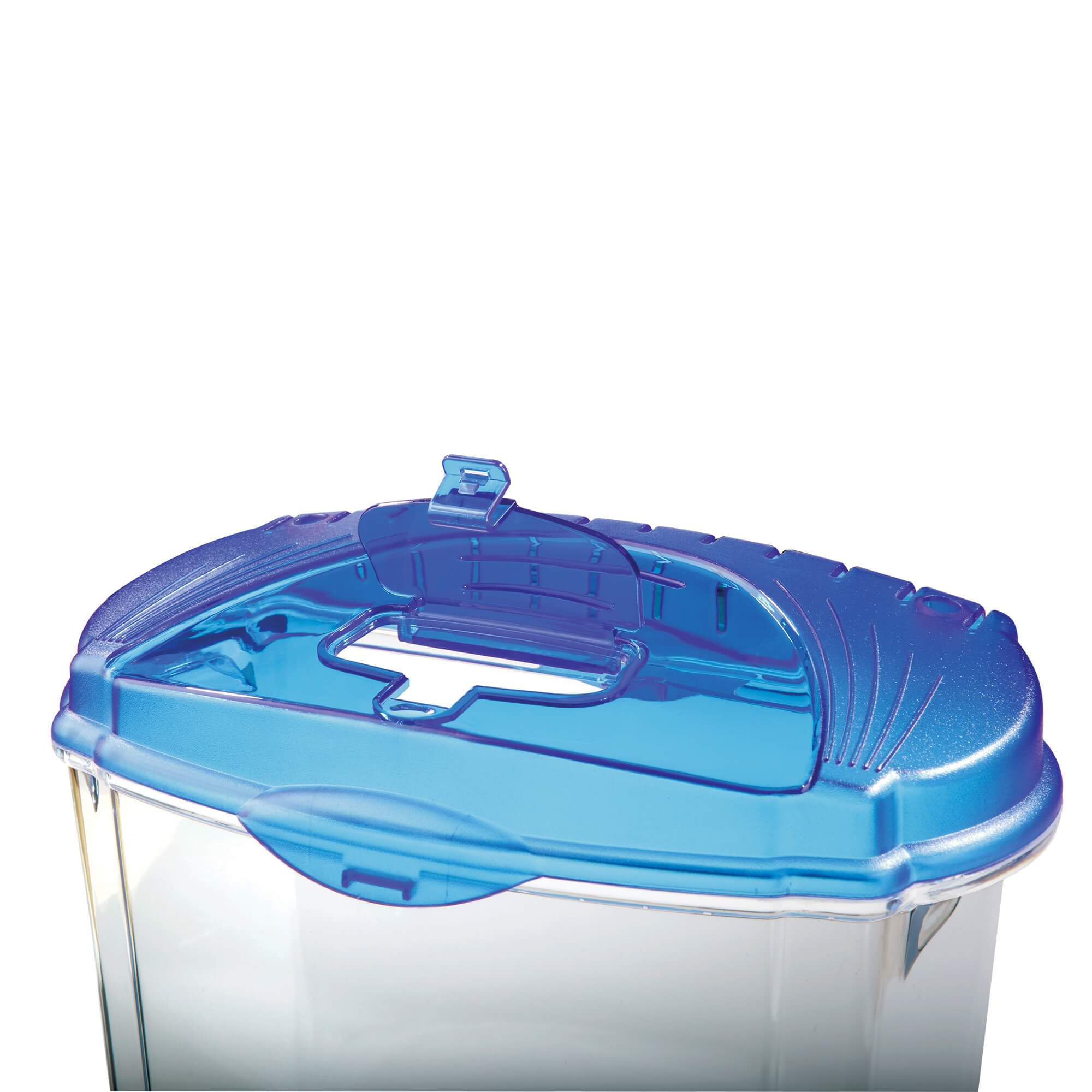 Aqueon Betta Bowl Aquarium Blue