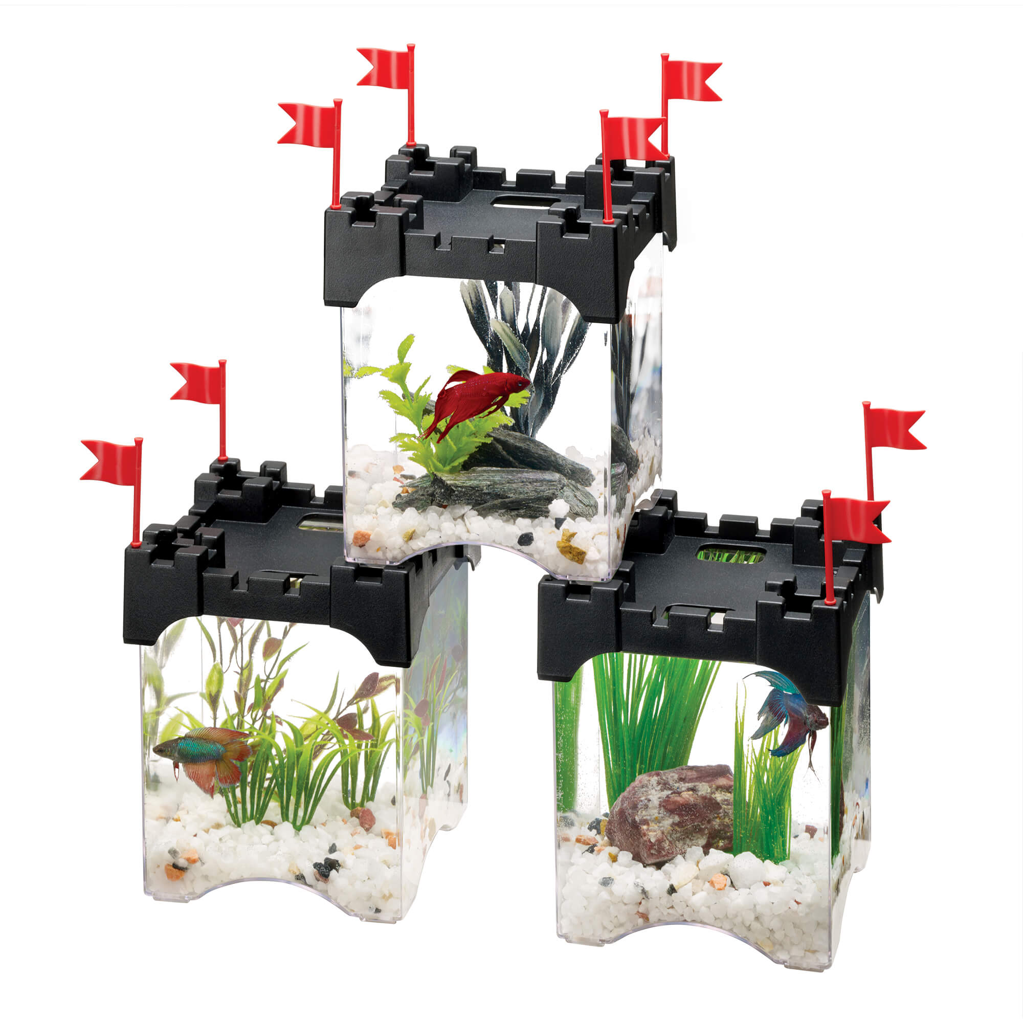 Aqueon princess castle deals aquarium kit