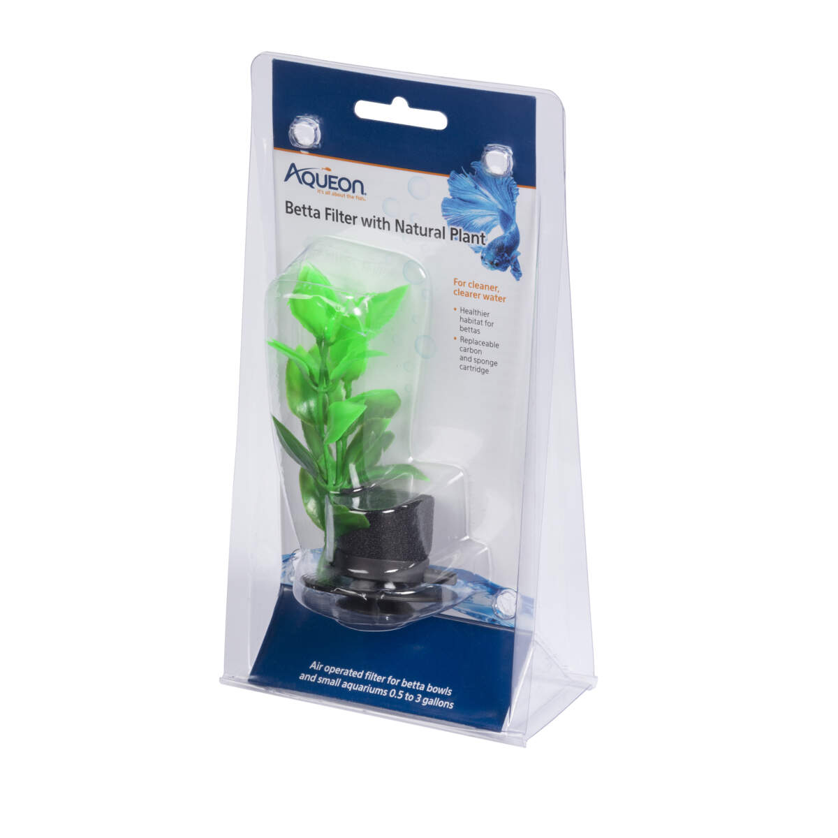 Betta Filter Natural Plant