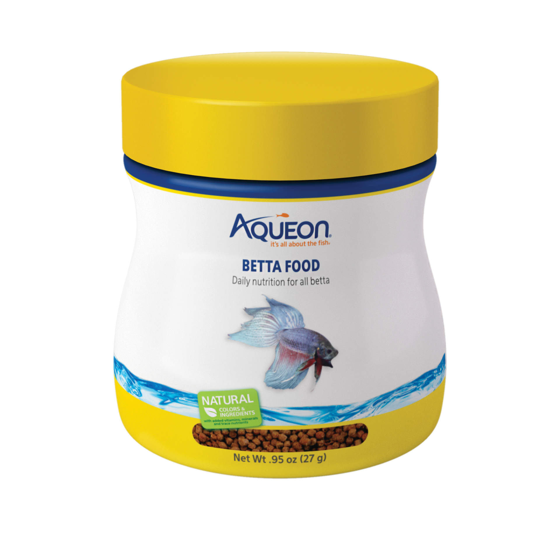 Aqueon Betta Food .95 oz
