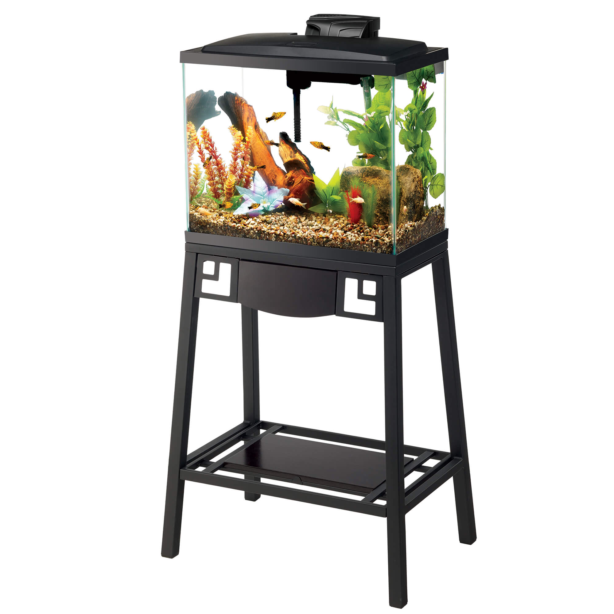 Forge Metal Aquarium Stands