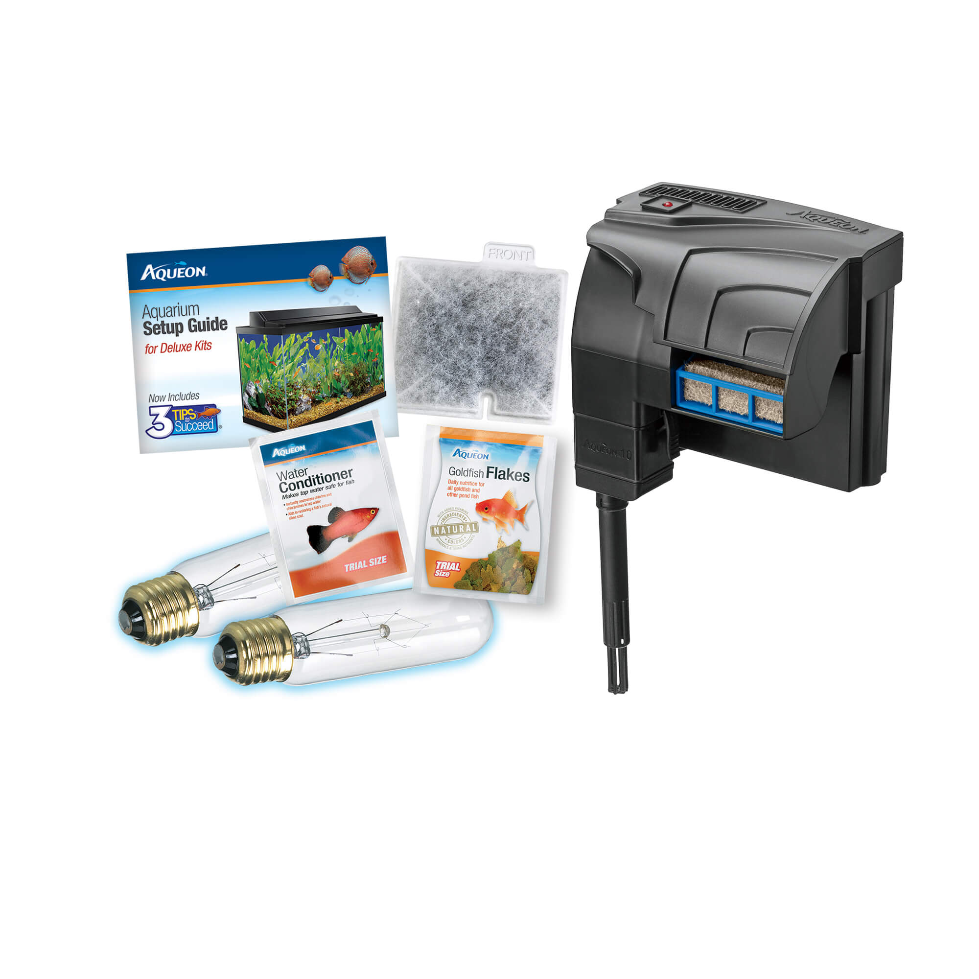 Aqueon Basic 10 Aquarium Kit In the box