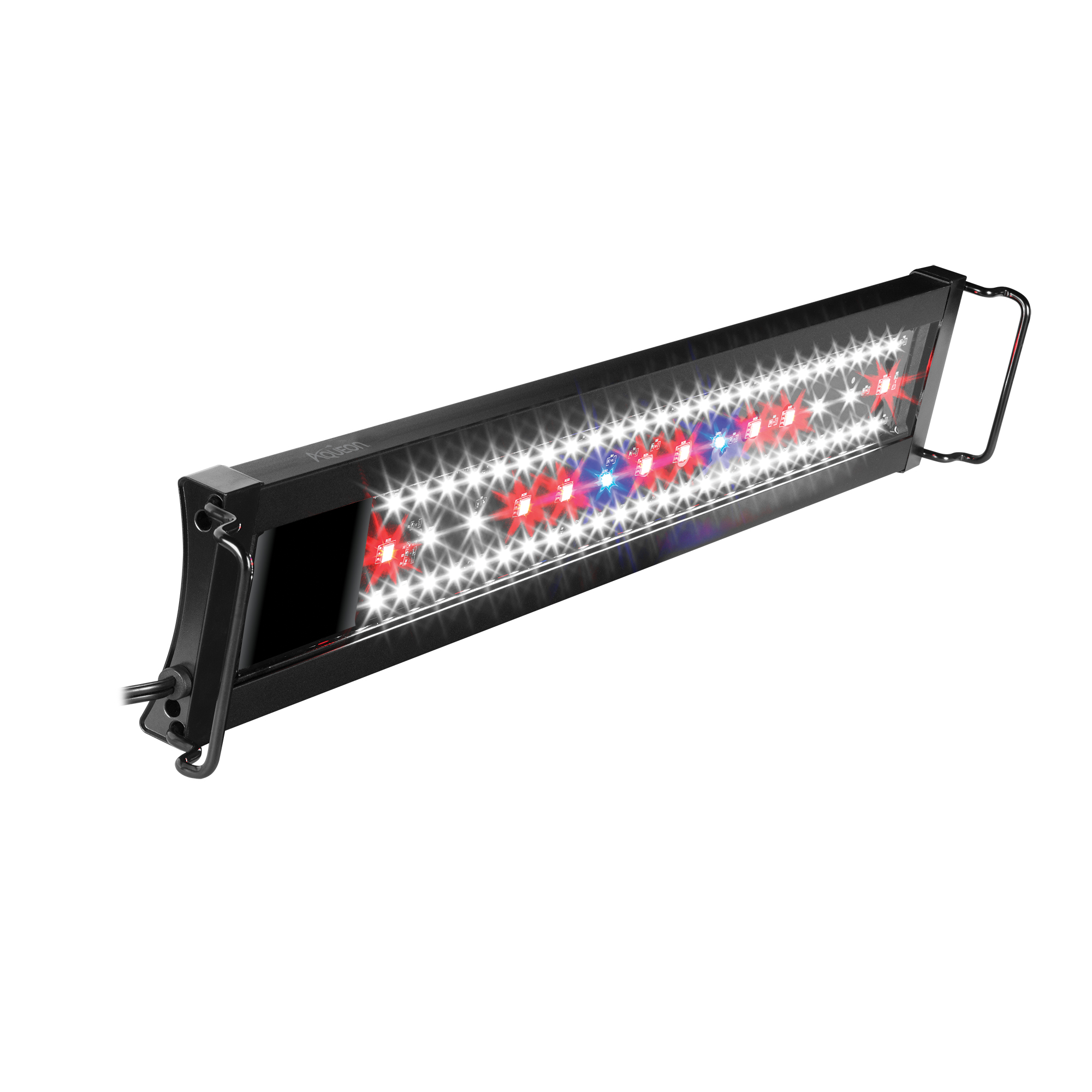 Aqueon OptiBright MAX LED Aquarium Light 18-24 Red