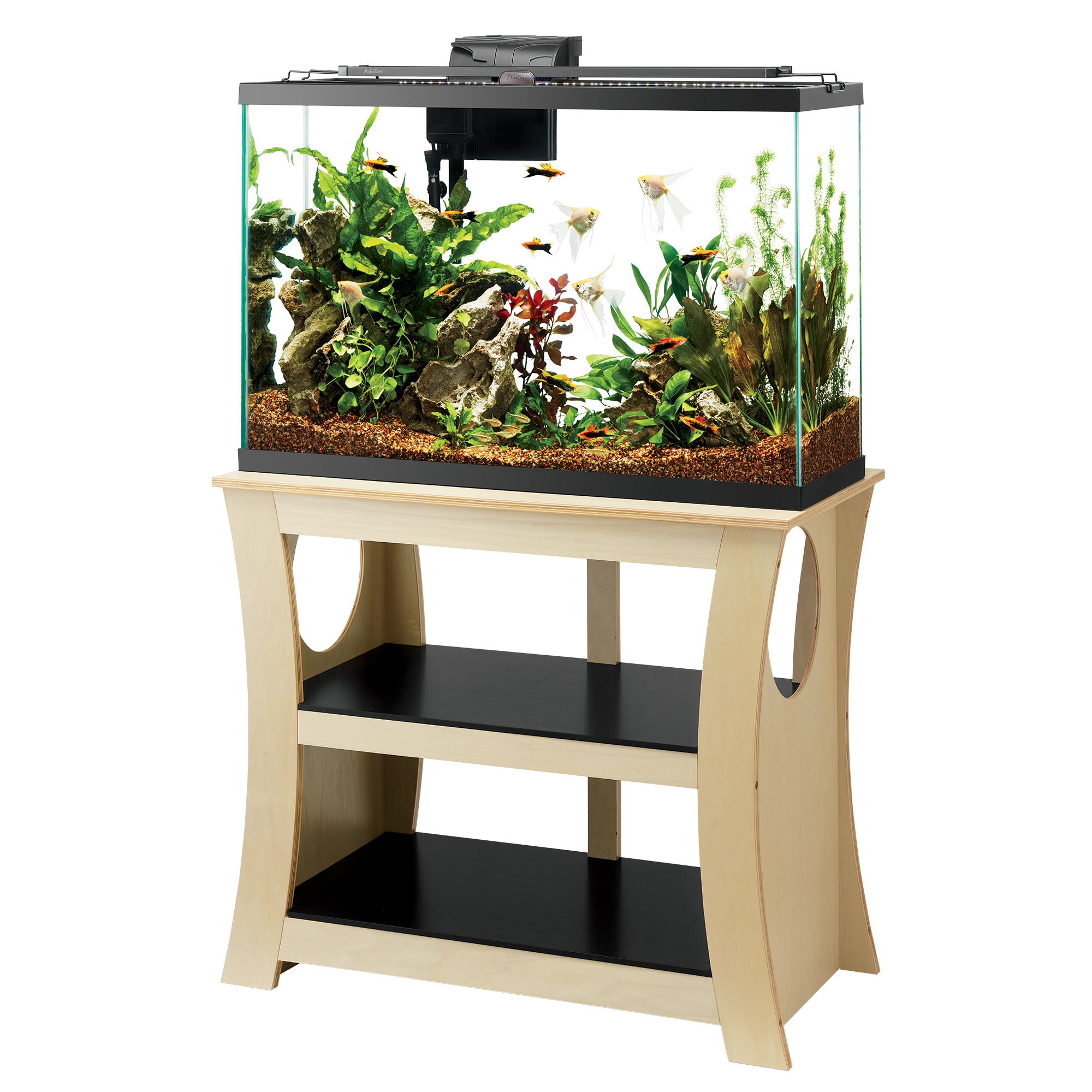 Aqueon OptiBright MAX LED Aquarium Light Live