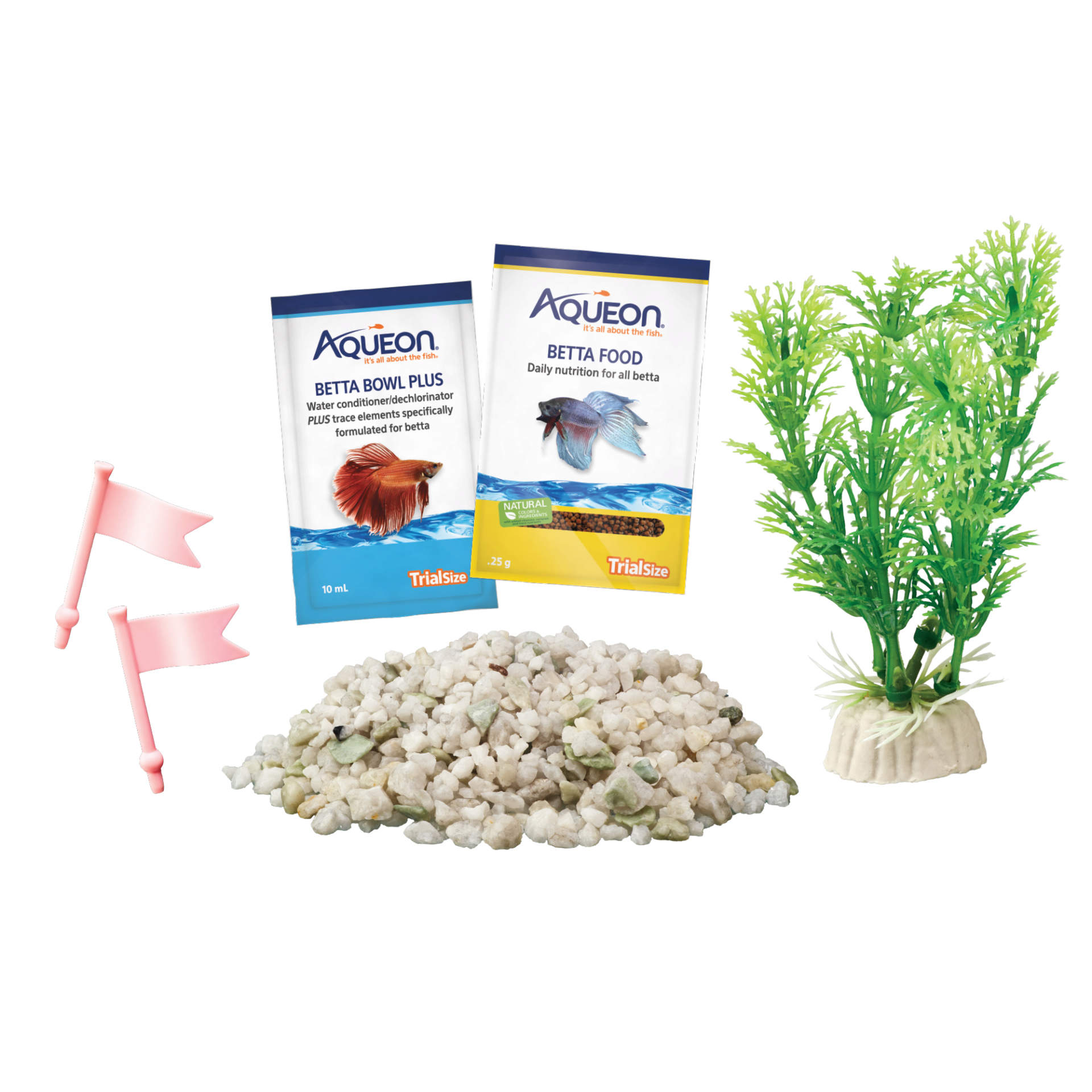Princess Castle Aquarium Kit Aqueon