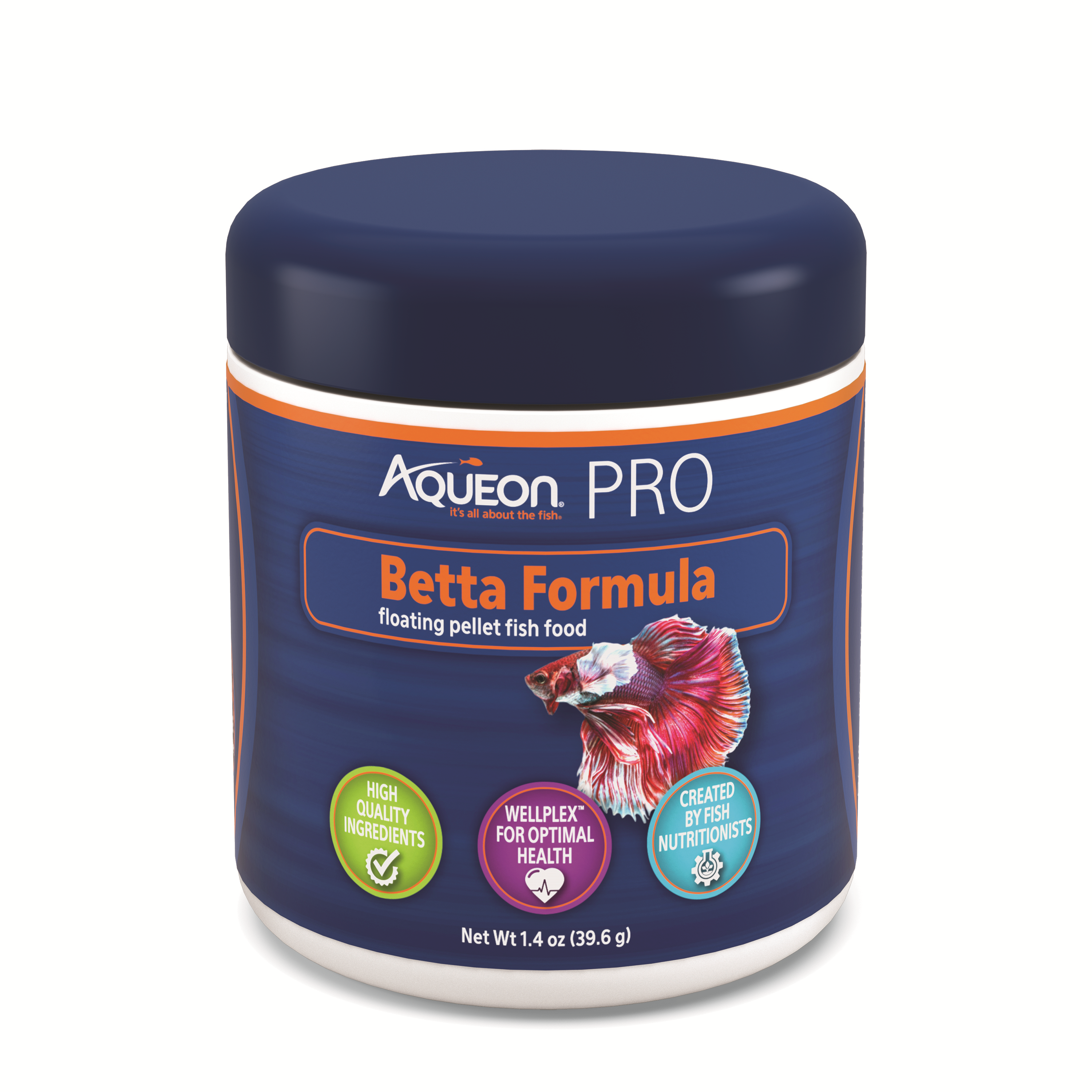Aqueon Pro Foods Betta Fish Food