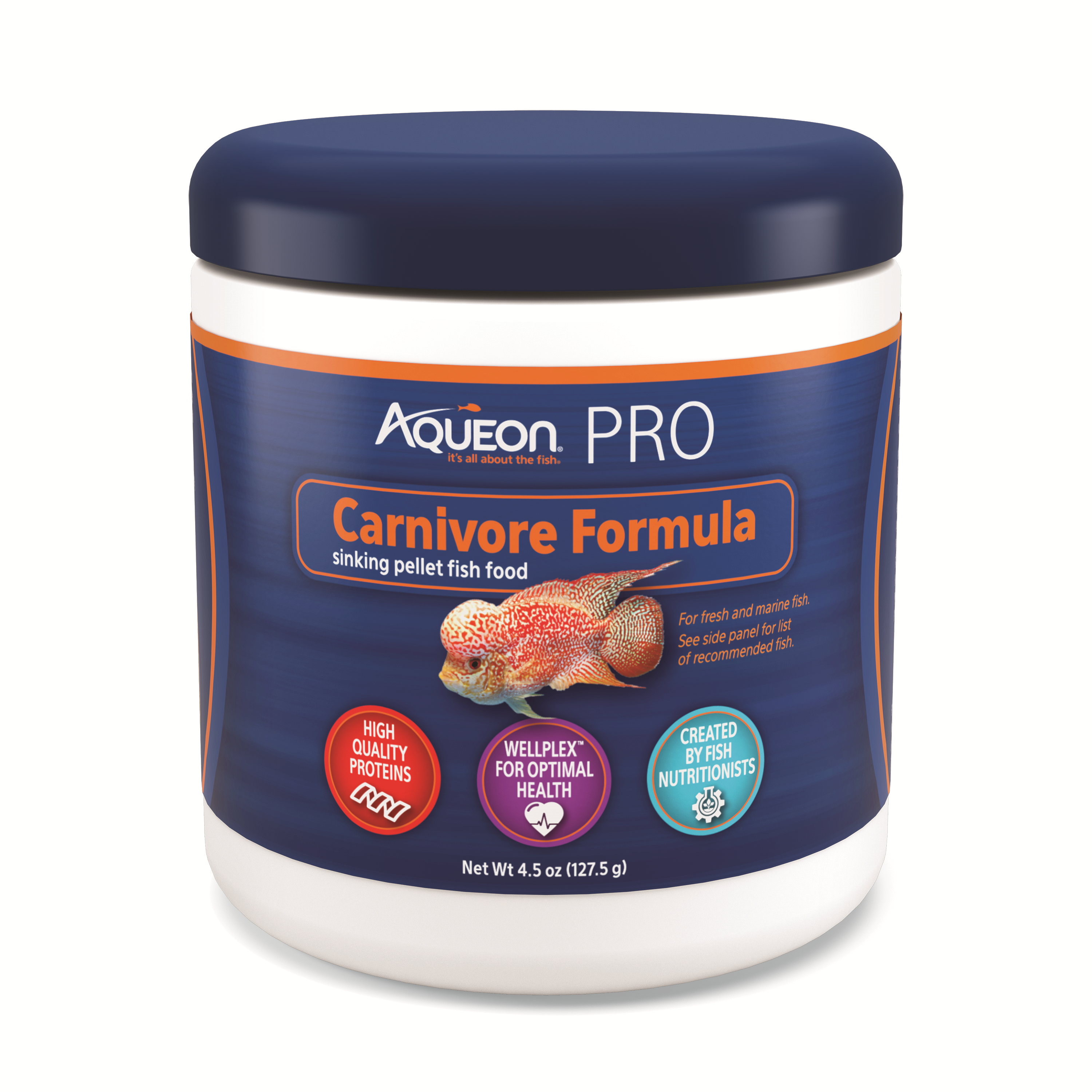 Aqueon Pro Foods Carnivore Formula