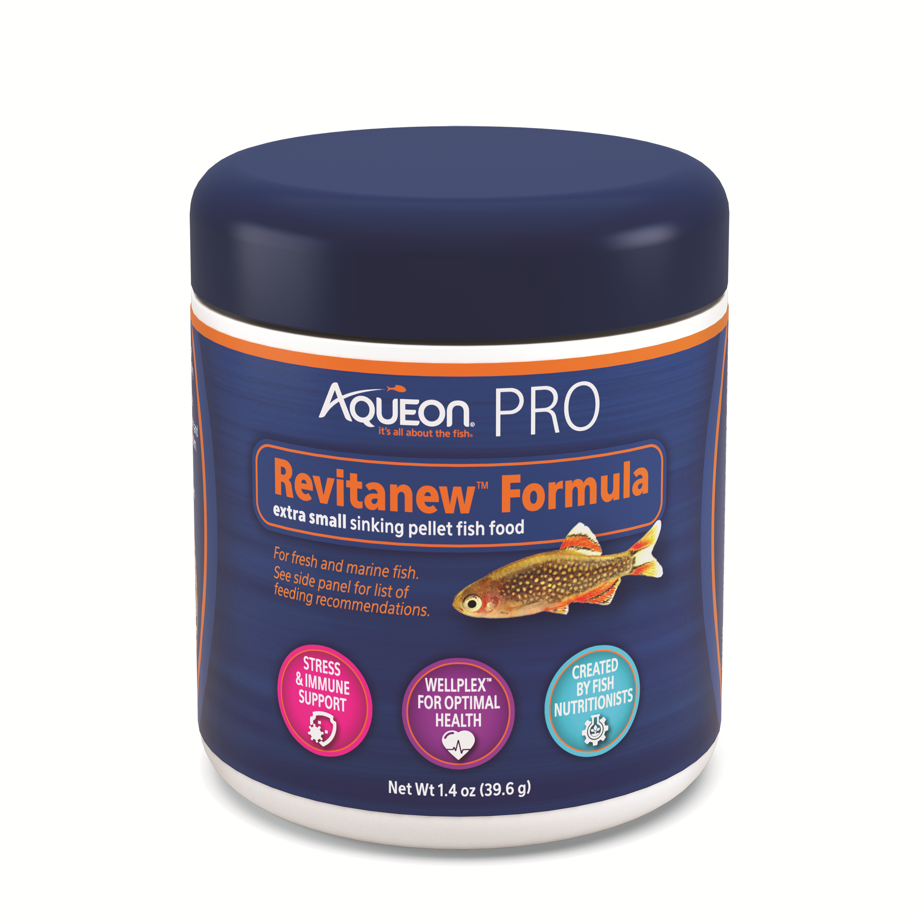 Aqueon Pro Foods Revitanew Formula