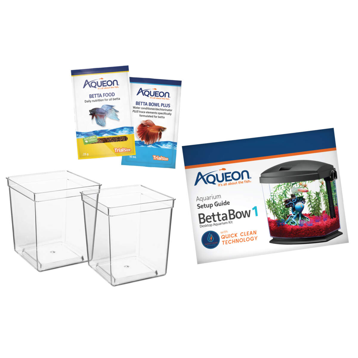 Aqueon Quick Clean Aquarium