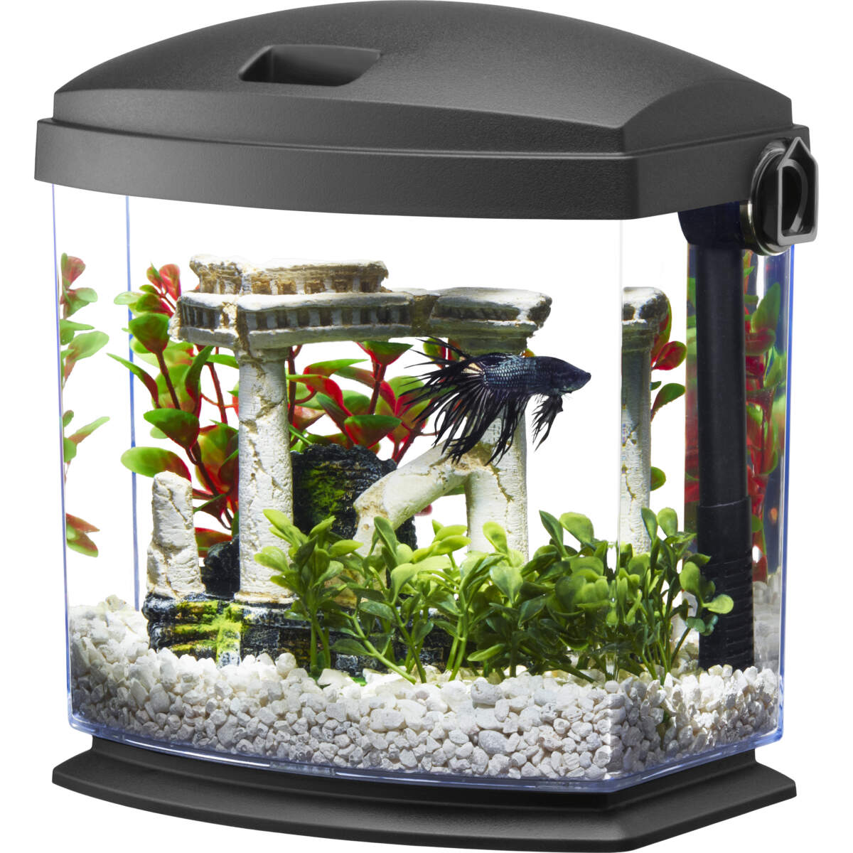 BettaBow 1 Aquarium Kit with Quick Clean Technology