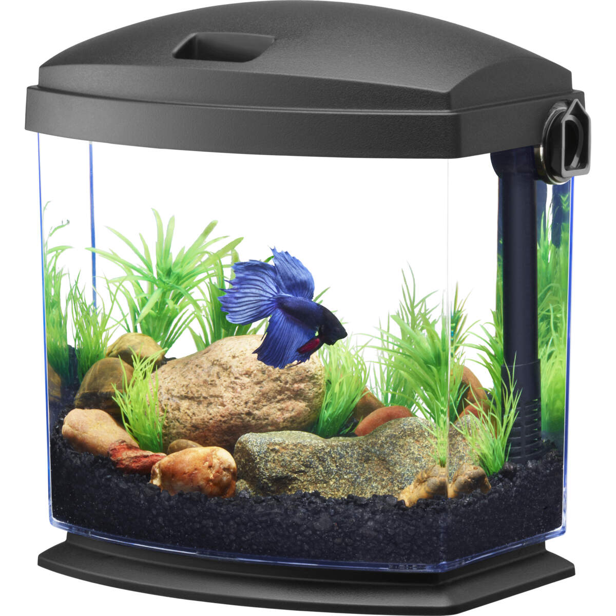 BettaBow 1 Aquarium Kit with Quick Clean Technology