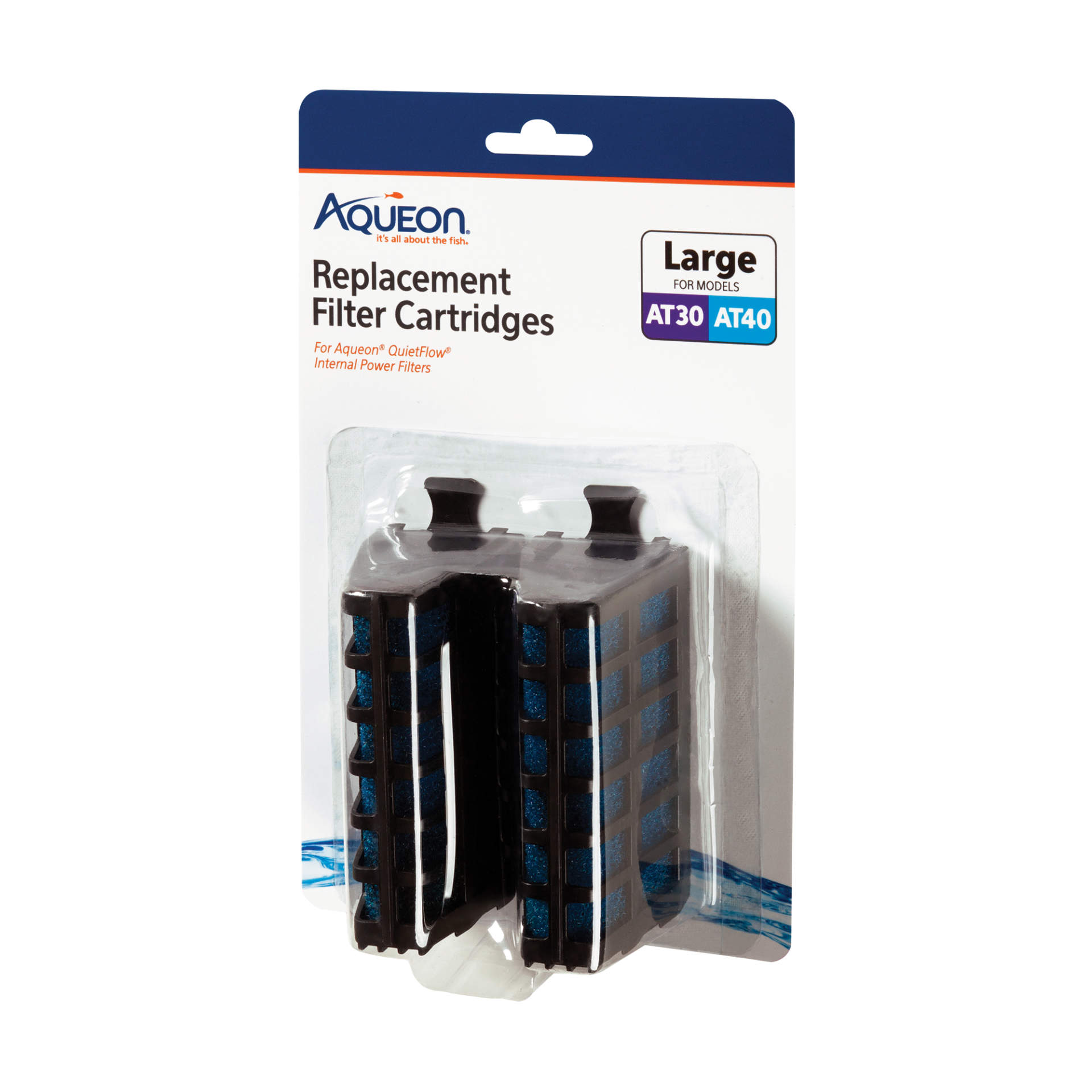 Aqueon Replacement Filter Cartridges for AT30 and AT40