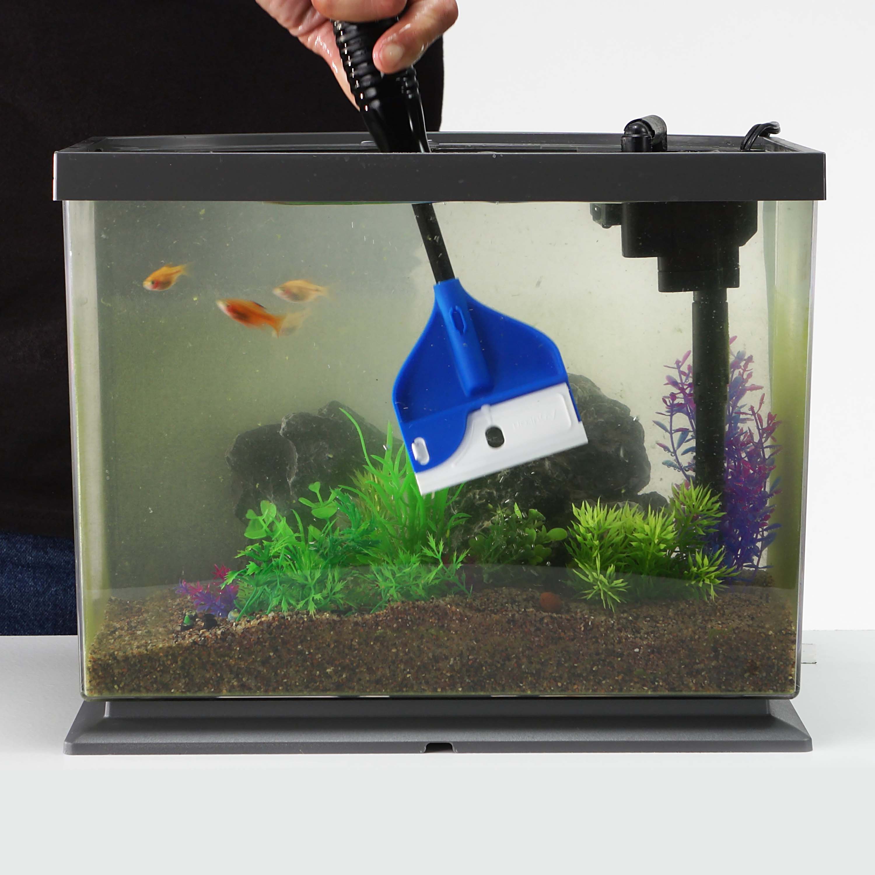 ProScraper 3.0 Short Aquarium Algae Scraper Aqueon