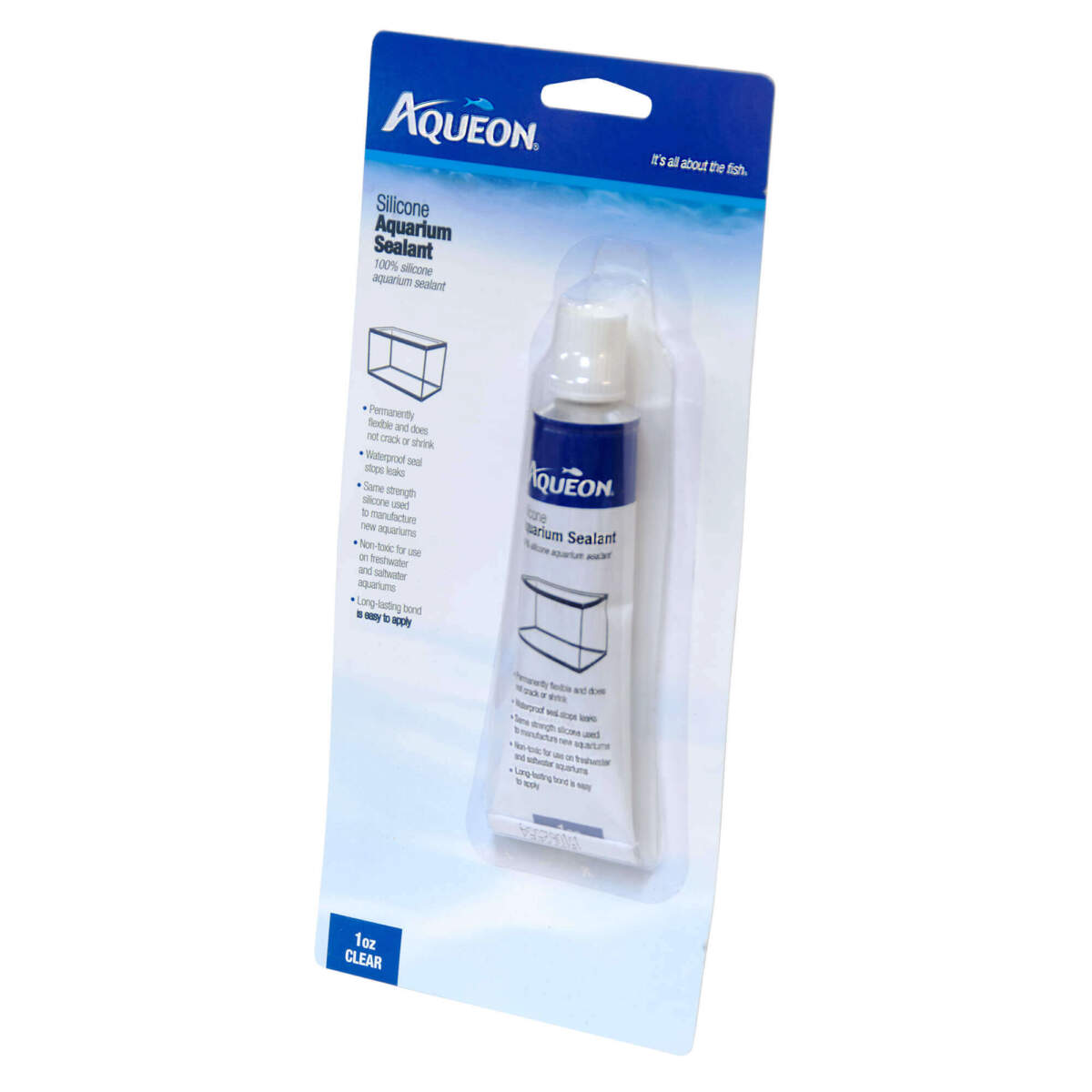 Aqueon Silicone Aquarium Sealant 1oz Clear