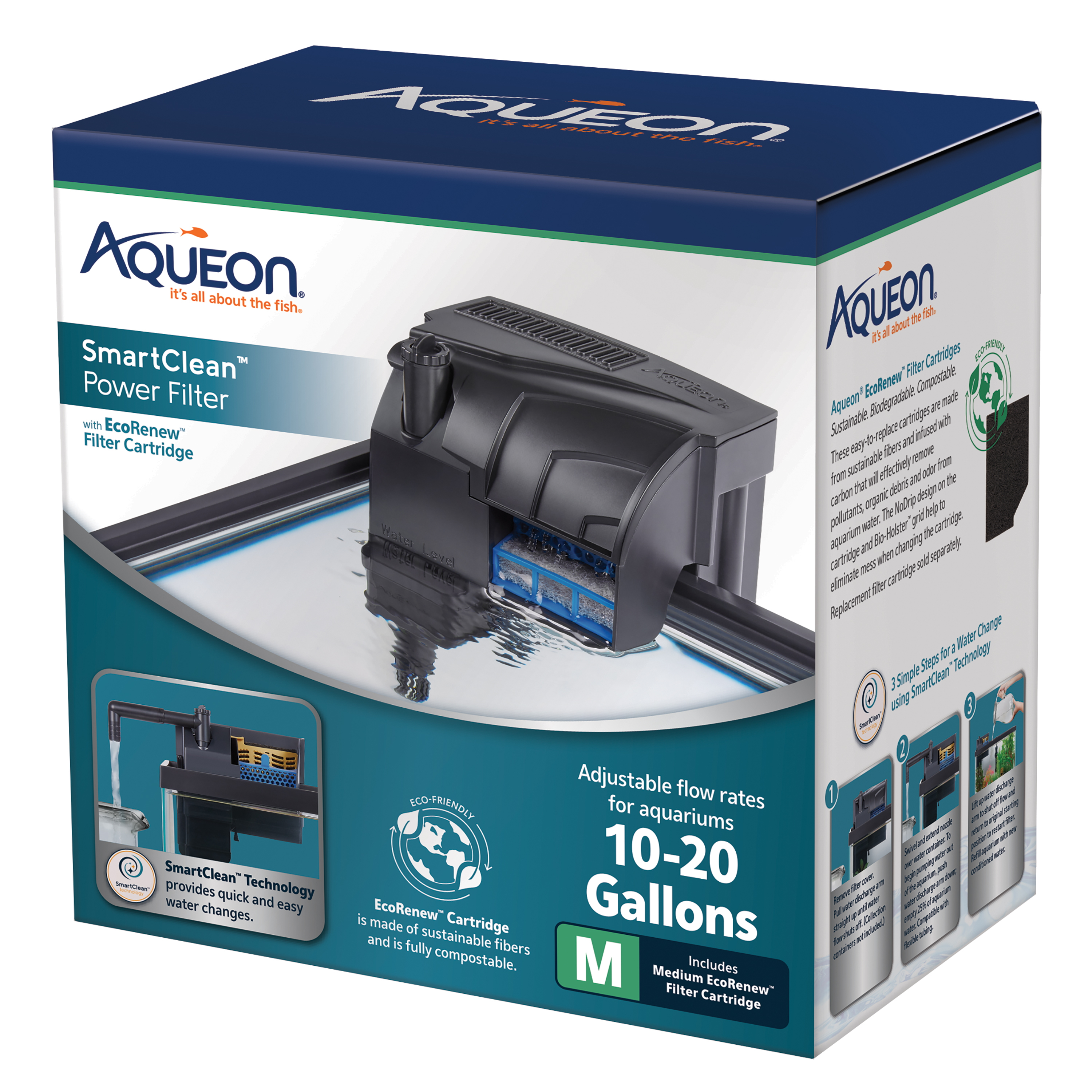 100551030_AQ_SmartClean_HOB_Filter_10_PKG_Jan24 FRONT HERO