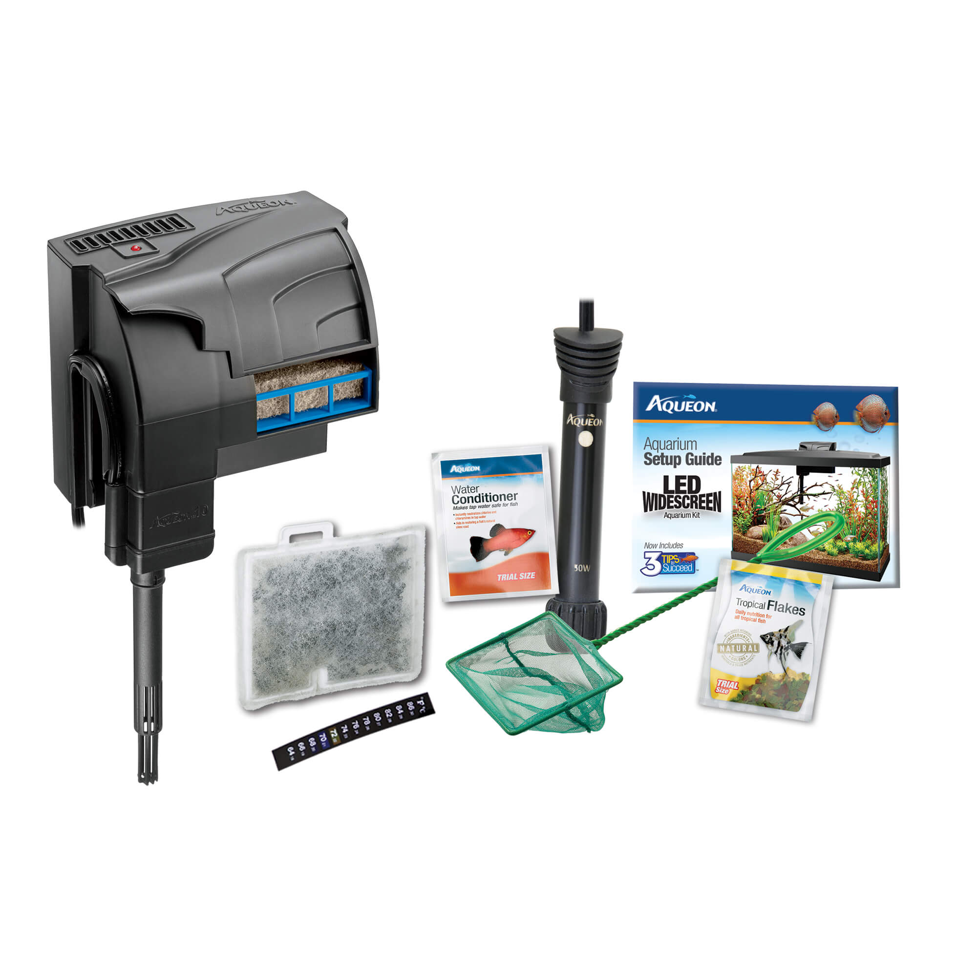 Aqueon LED Widescreen 13 Aquarium Kit