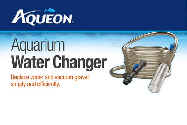 Aqueon water changer outlet