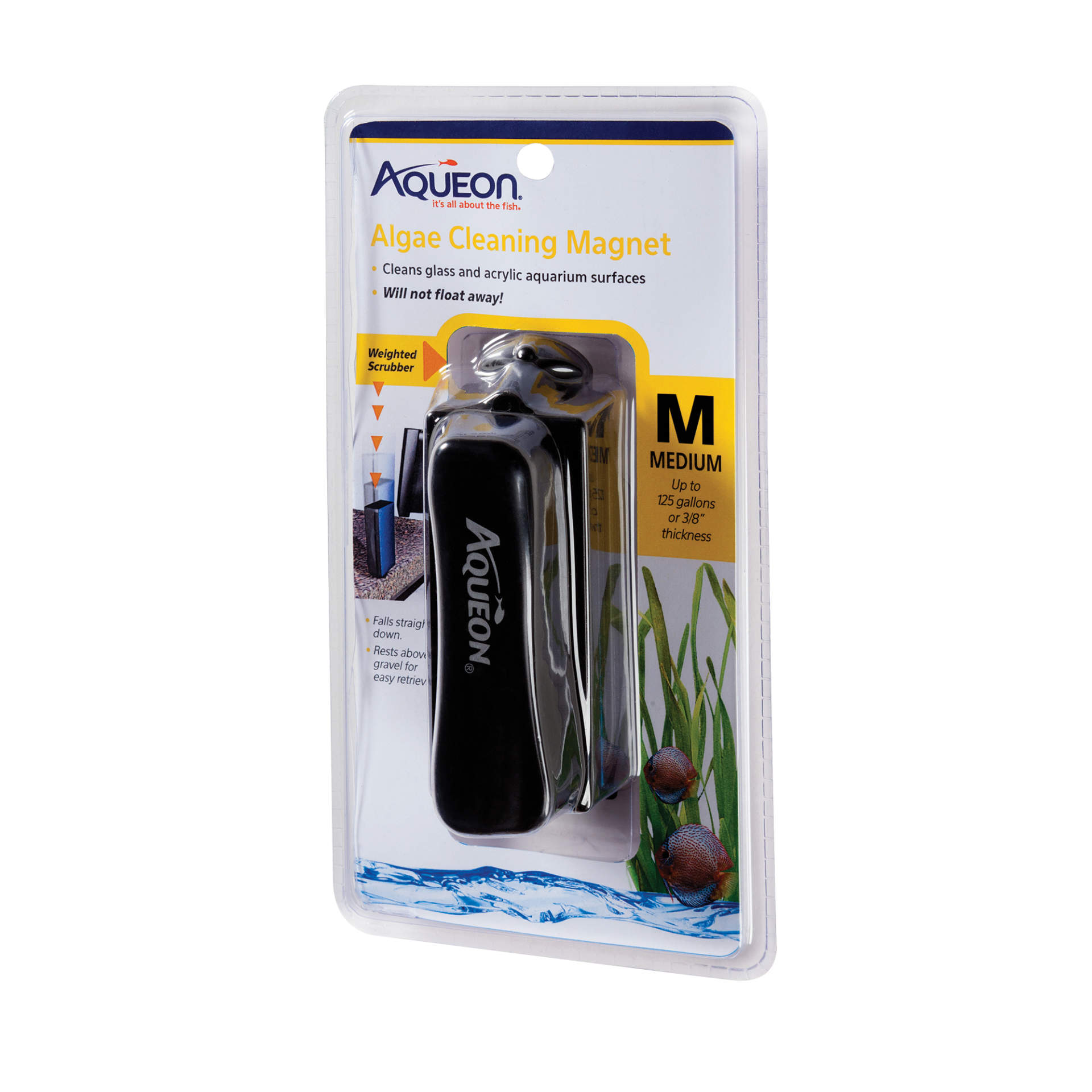 Algae Cleaning Magnets For Fish Tanks and Aquariums Aqueon