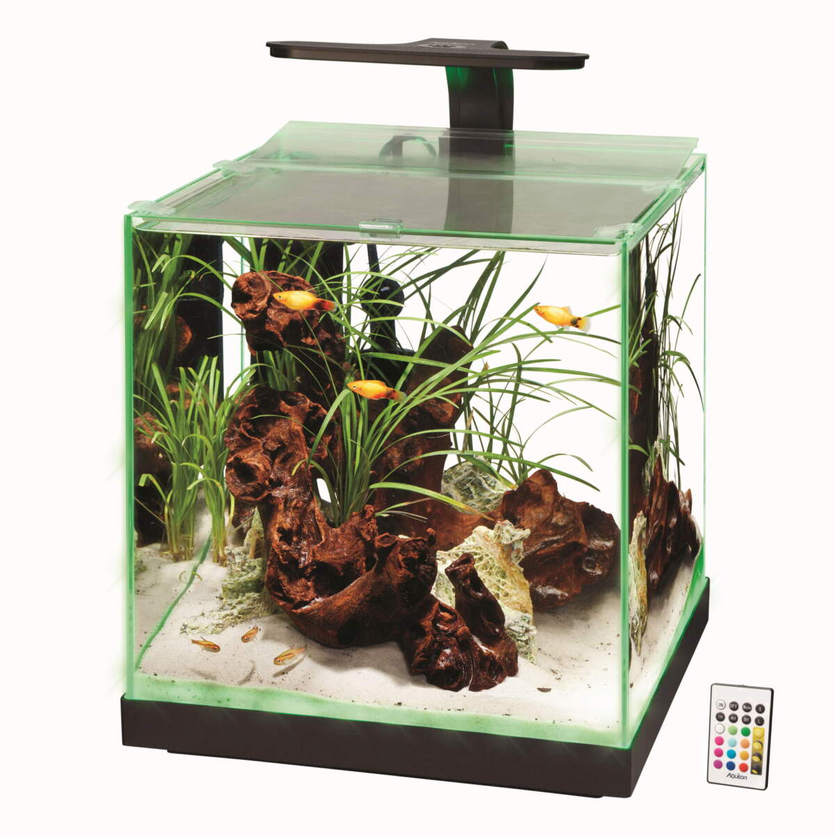 Aqueon frameless cube top