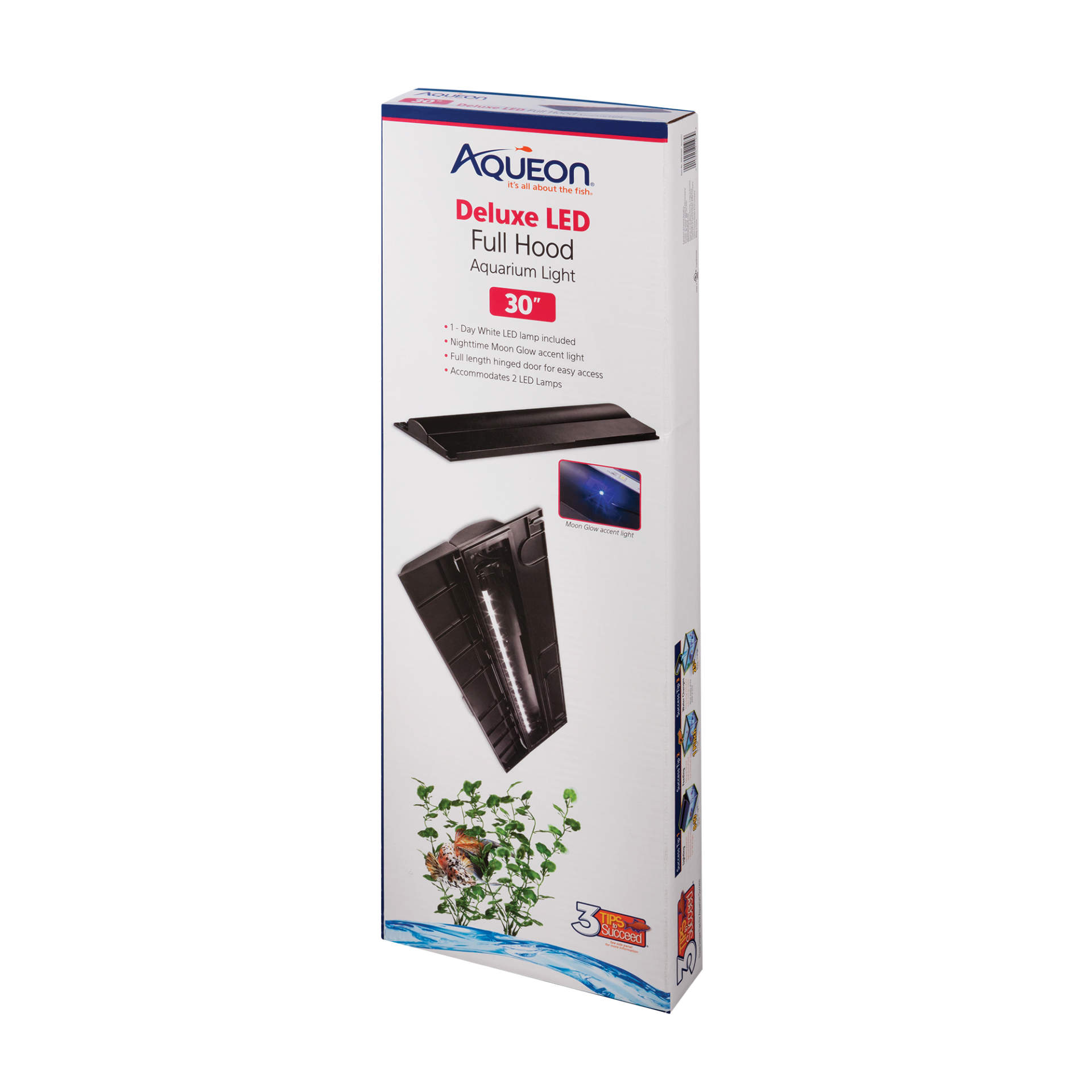 LED Deluxe Full Hoods Aqueon