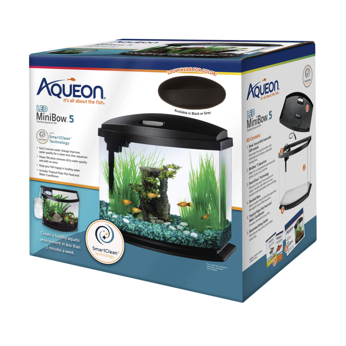 Aqueon 1 deals gallon tank