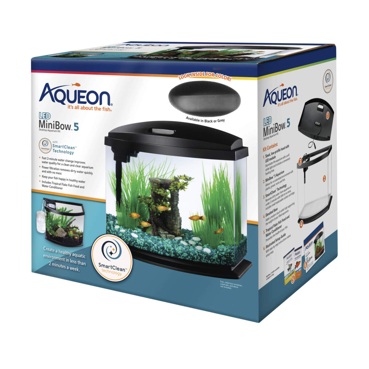 Small aquarium hot sale kit