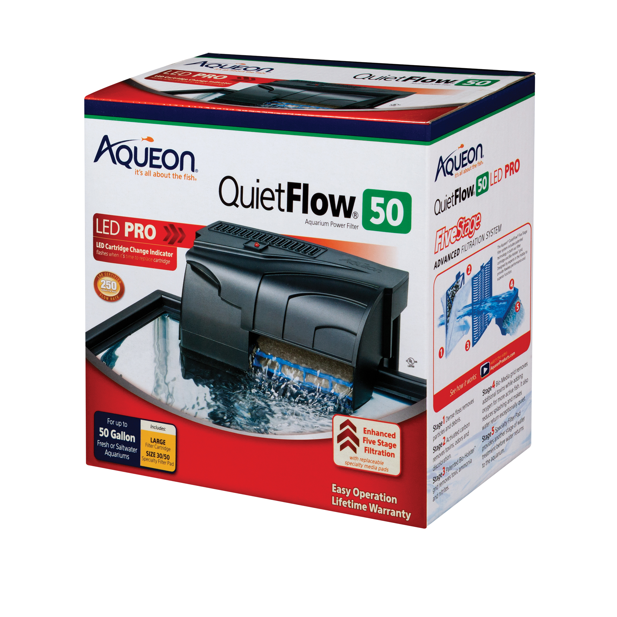 Quiet aquarium filter sales