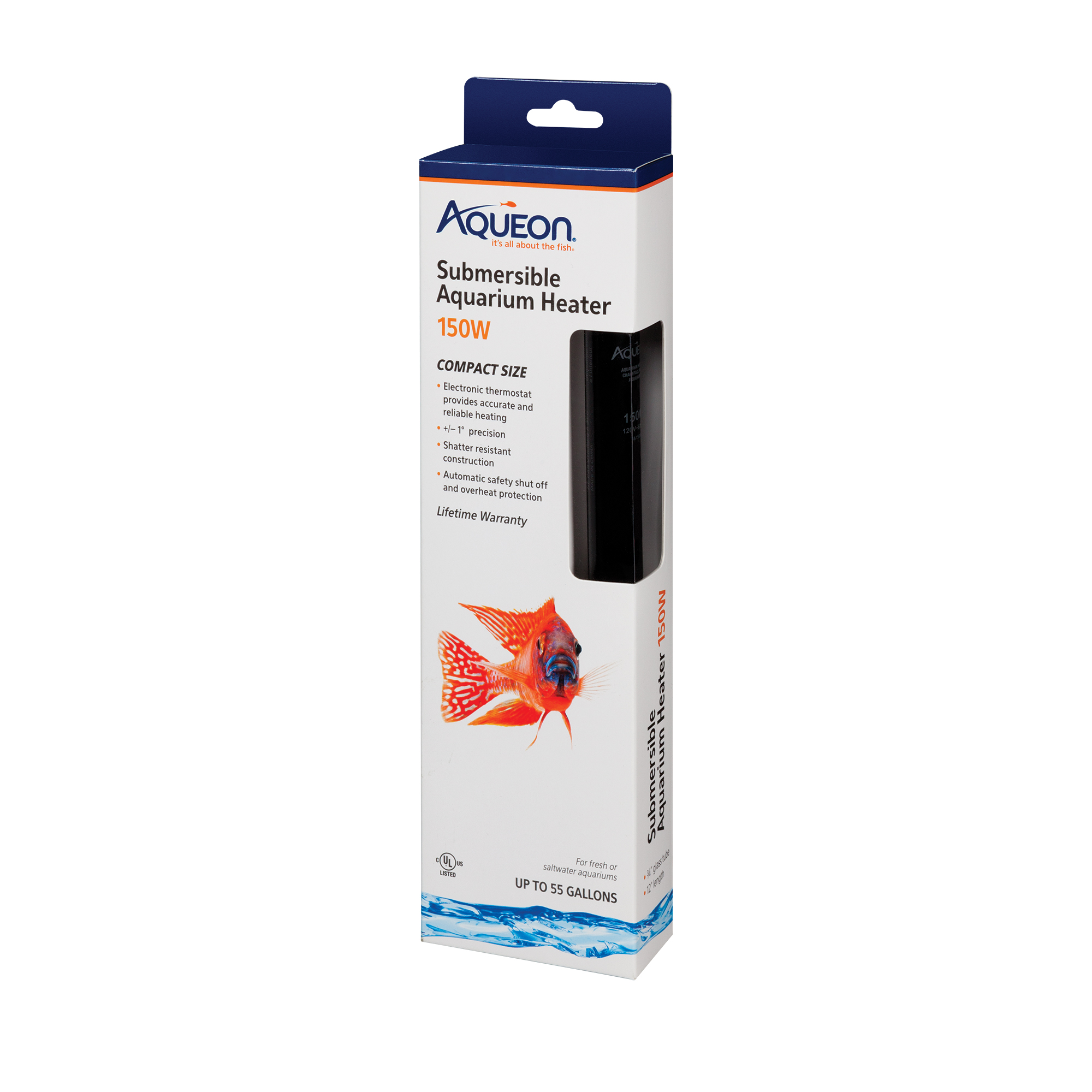 Submersible Glass Heaters | Aqueon