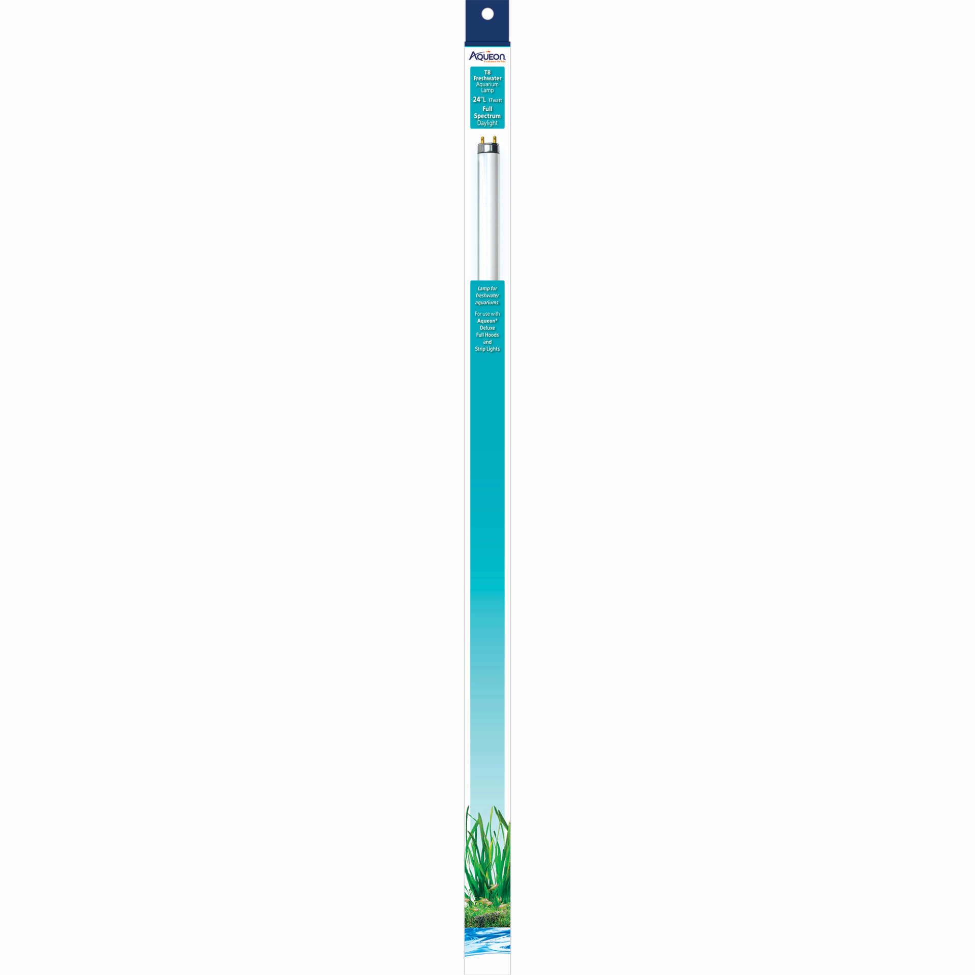 Aqueon t8 freshwater aquarium sales lamp