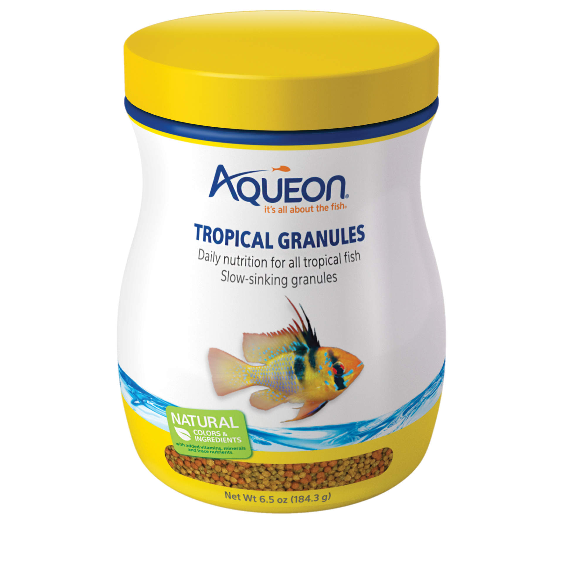 Aqueon tropical granules store